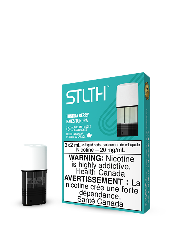 STLTH Pods 3 Pack Tundra Berry