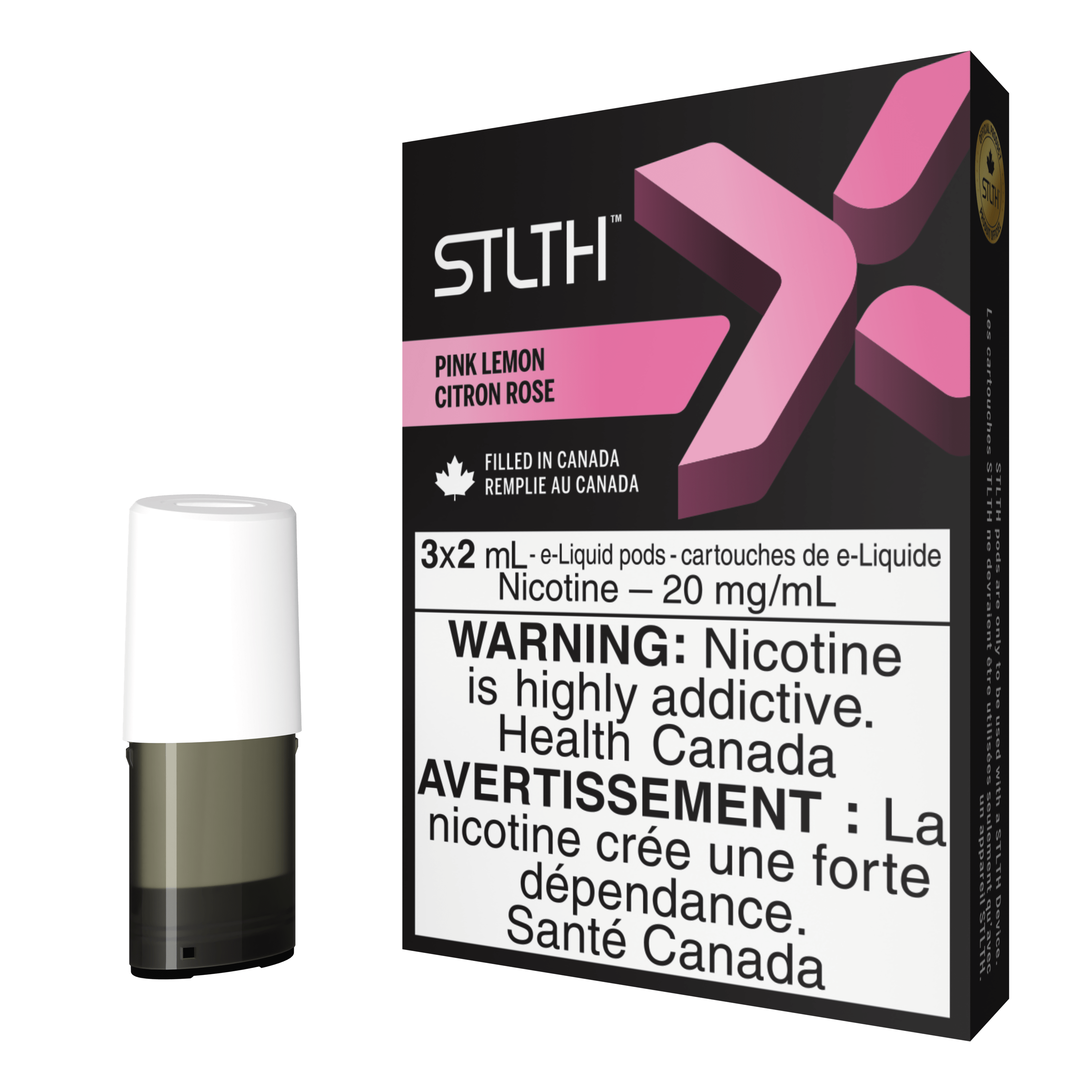 STLTH Pink Lemon