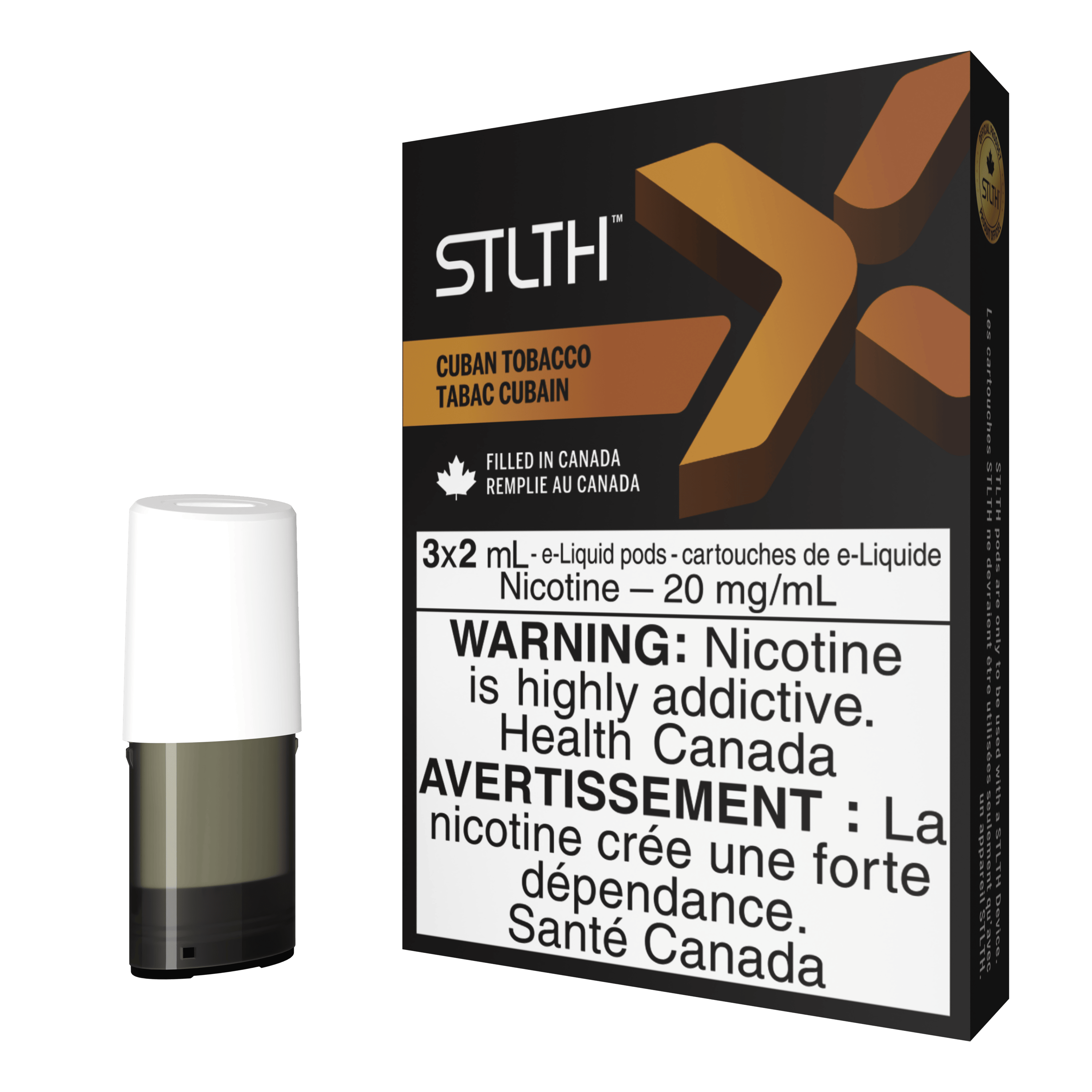 STLTH Cuban Tobacco