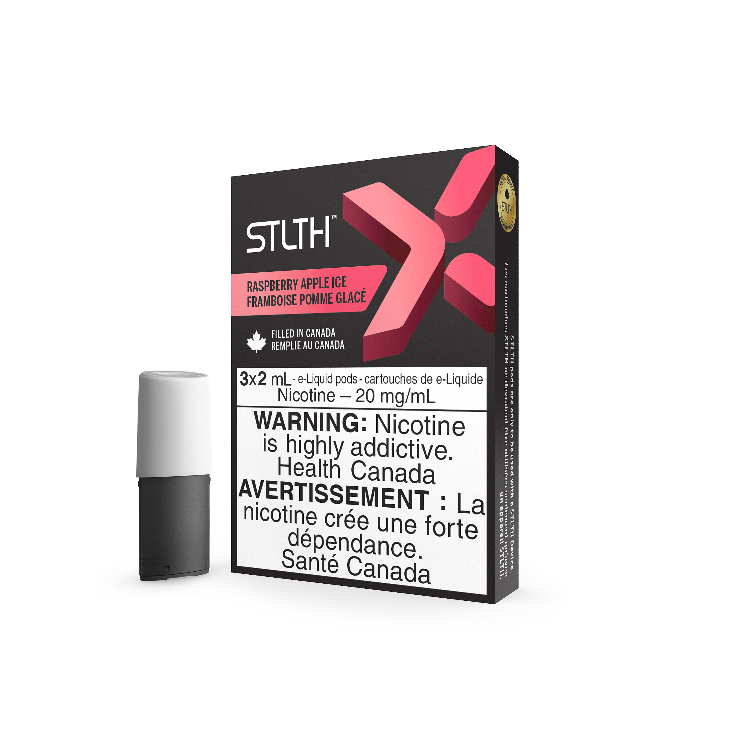 STLTH Raspberry Apple Ice