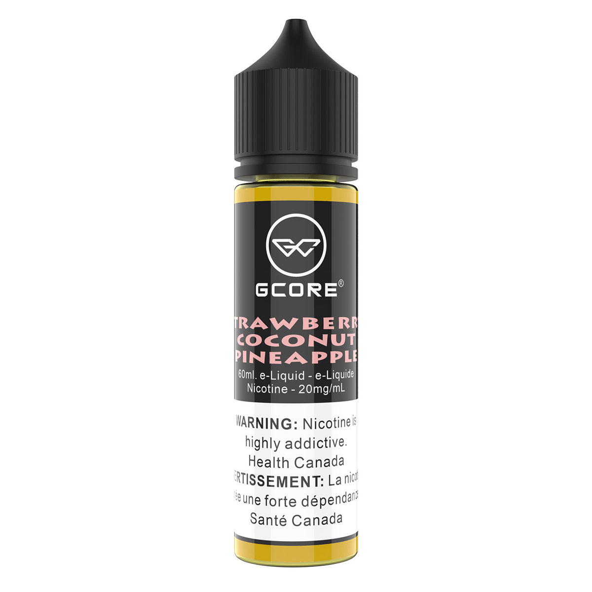 Gcore 60ml Strawberry Coconut Pineapple