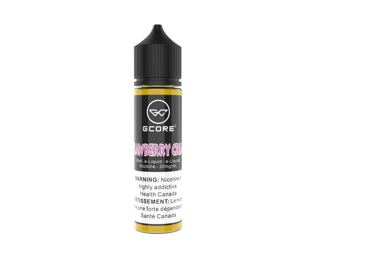 Gcore 60ml Strawberry Cream 20mg