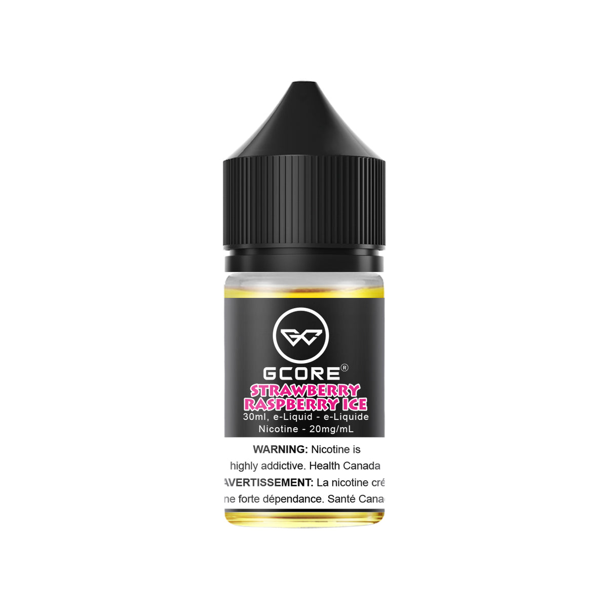 Gcore 30ml Strawberry Raspberry Ice
