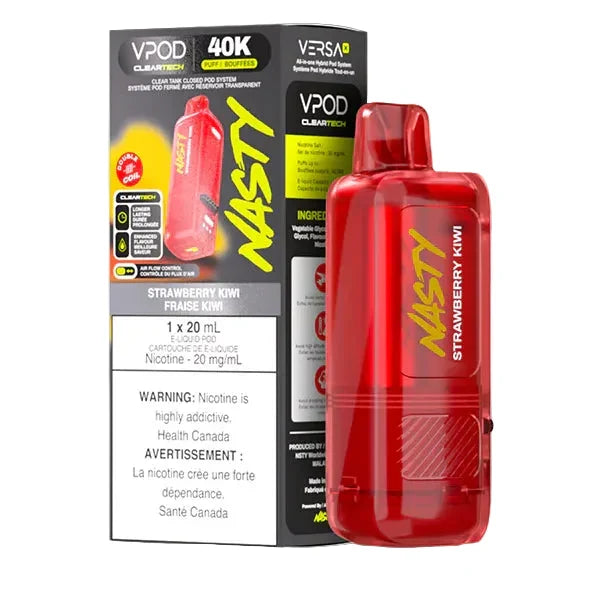 Versa X 20ml VPOD by Nasty Strawberry Kiwi