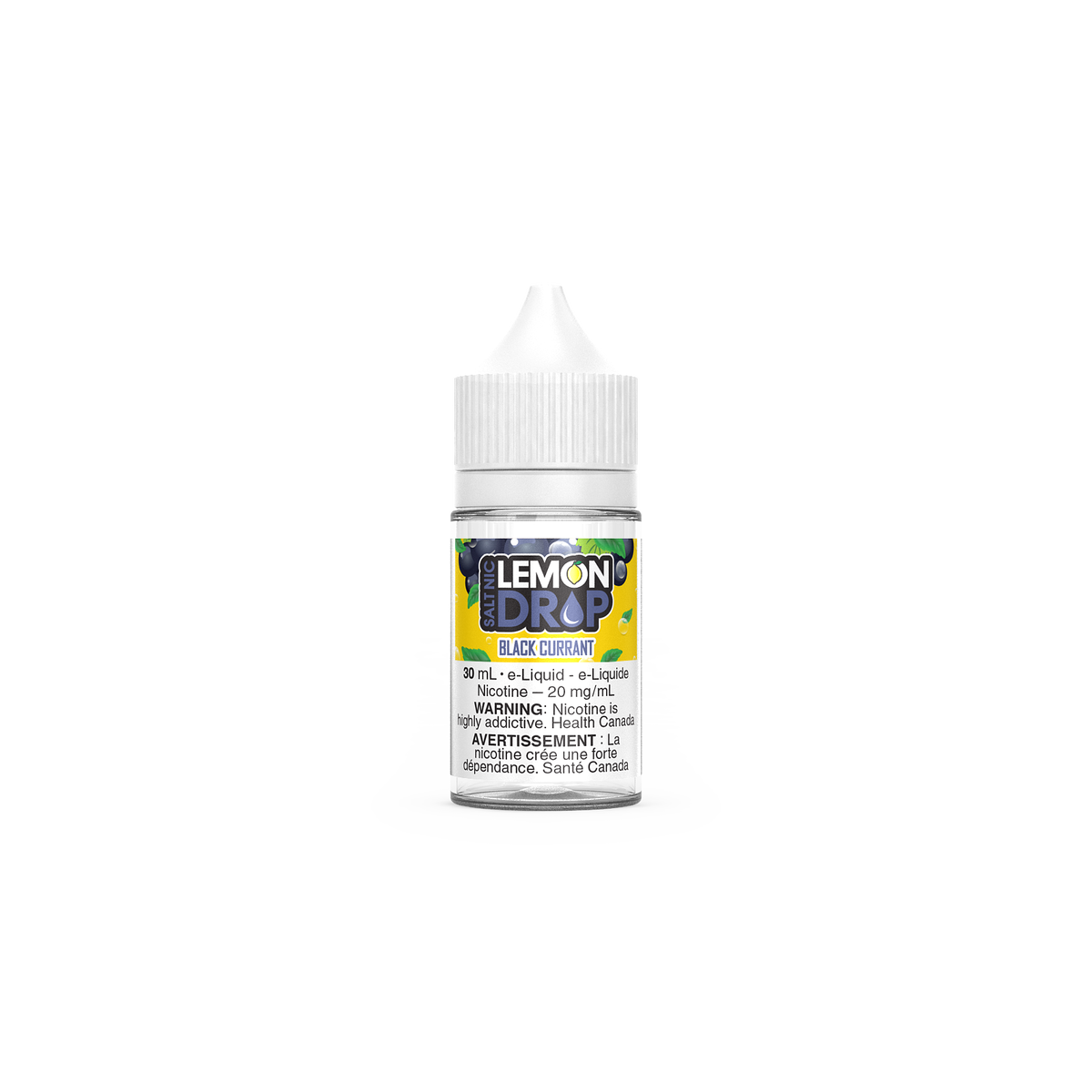 Lemon Drop 30ml 12mg Black Currant