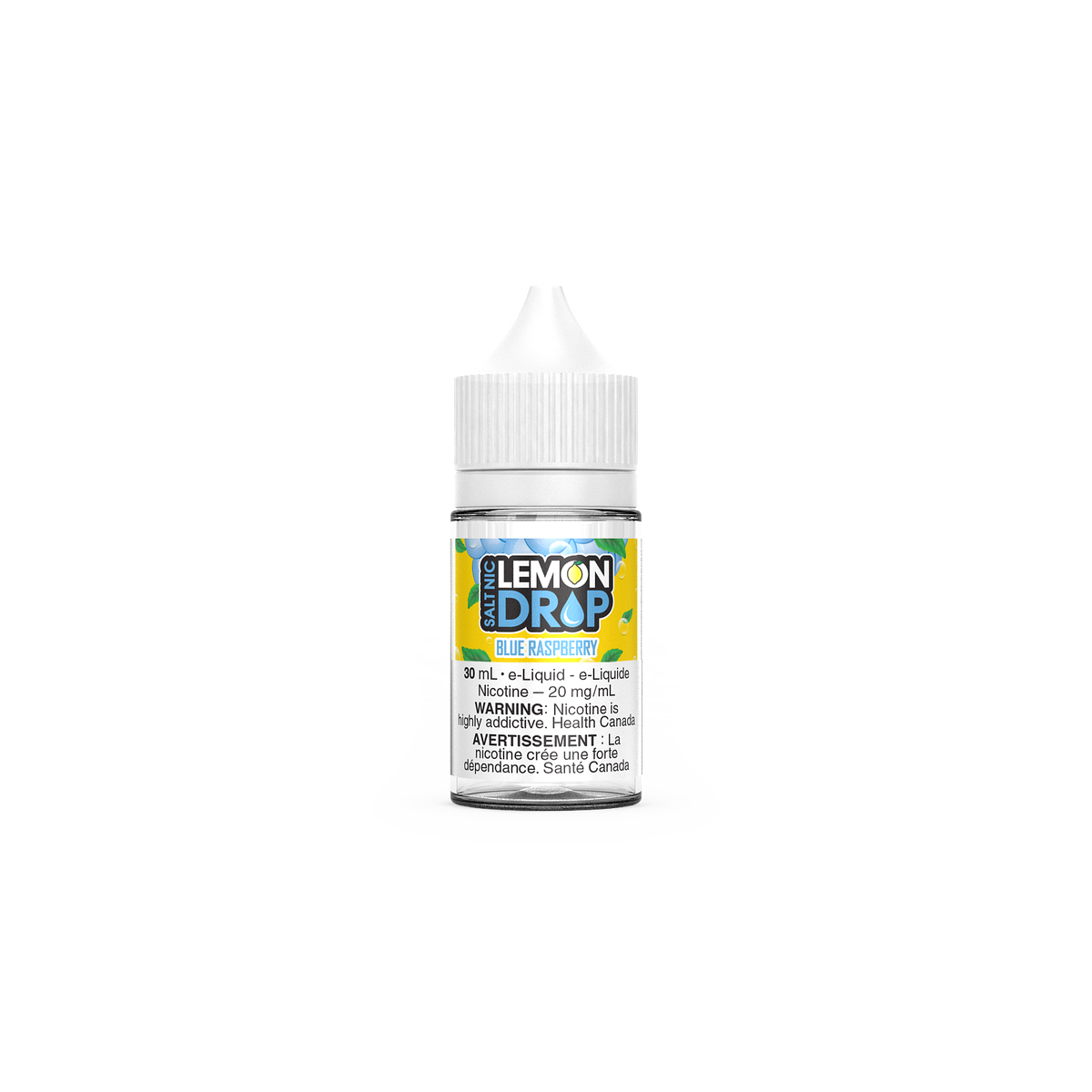 Lemon Drop 30ml 12mg Blue Raspberry