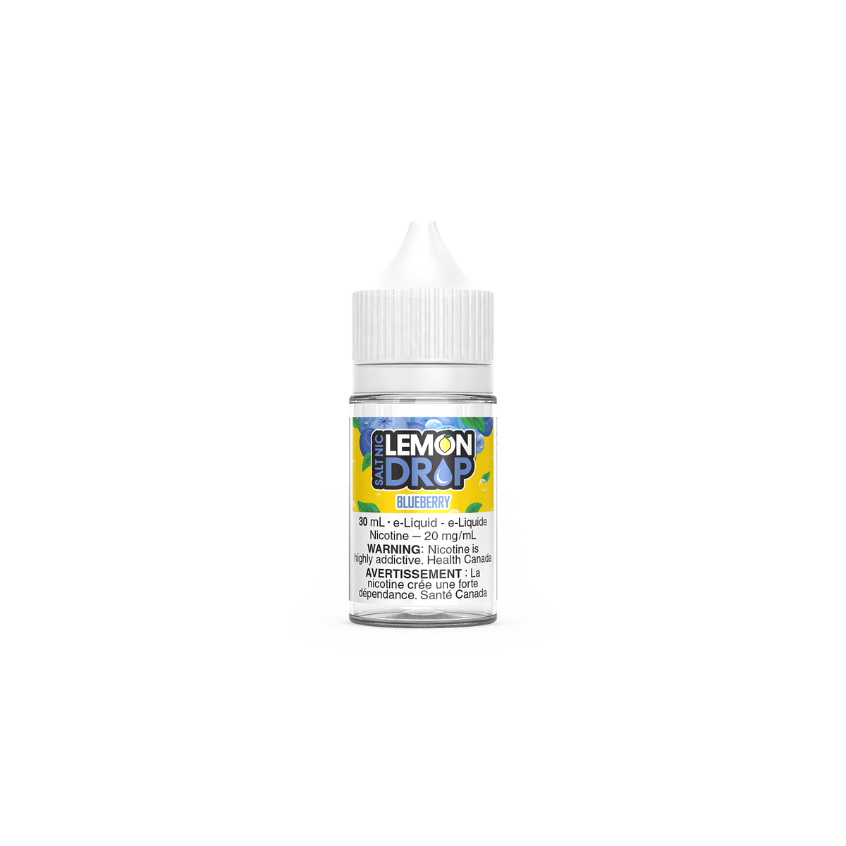 Lemon Drop 30ml 12mg Blueberry