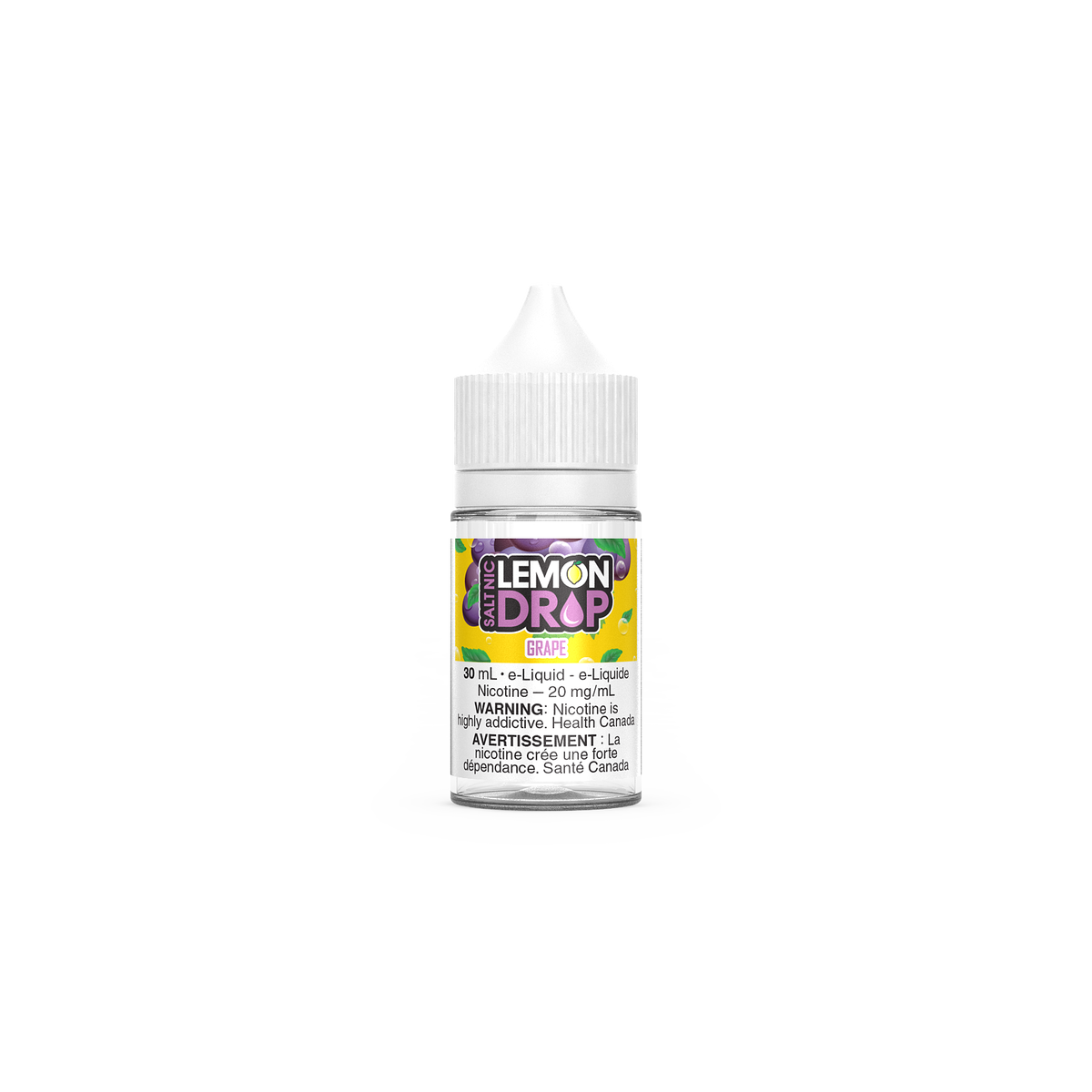 Lemon Drop 30ml 12mg Grape