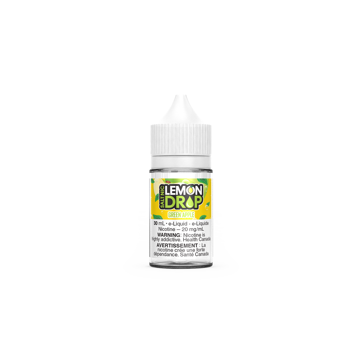 Lemon Drop 30ml 12mg Green Apple