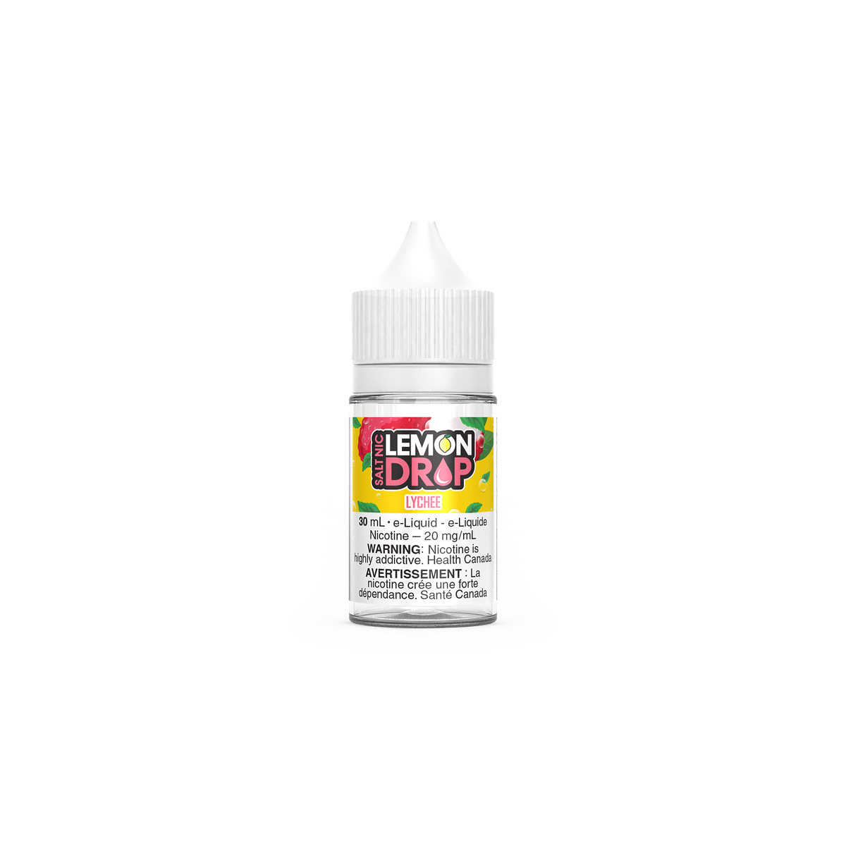 Lemon Drop 30ml 12mg Lychee