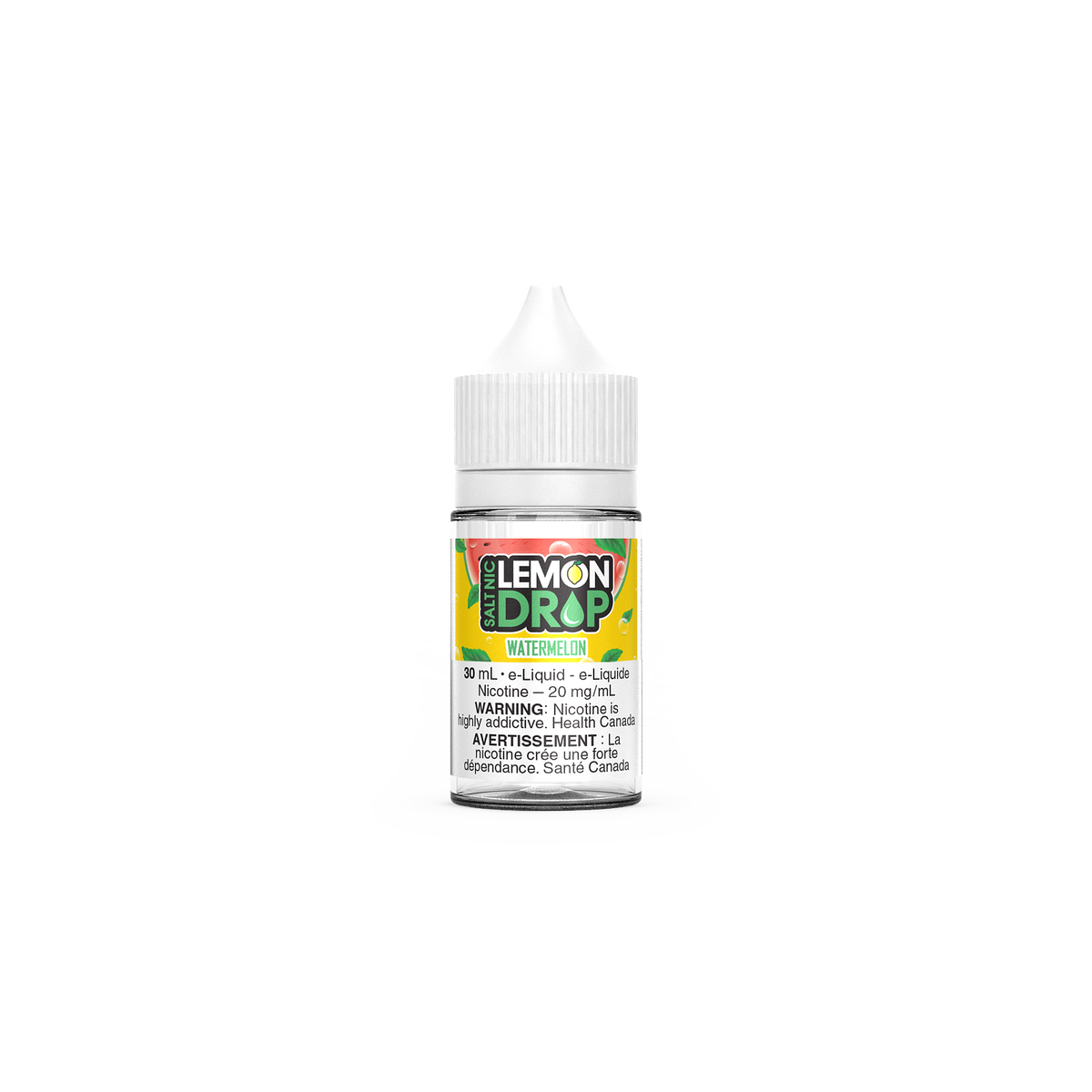 Lemon Drop 30ml 12mg Watermelon
