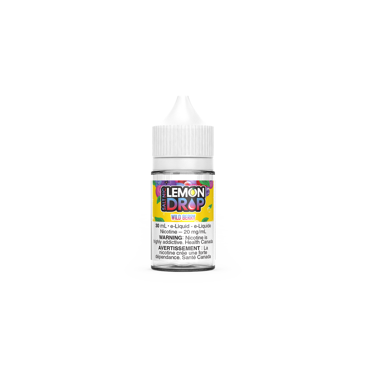 Lemon Drop 30ml 12mg Wild Berry