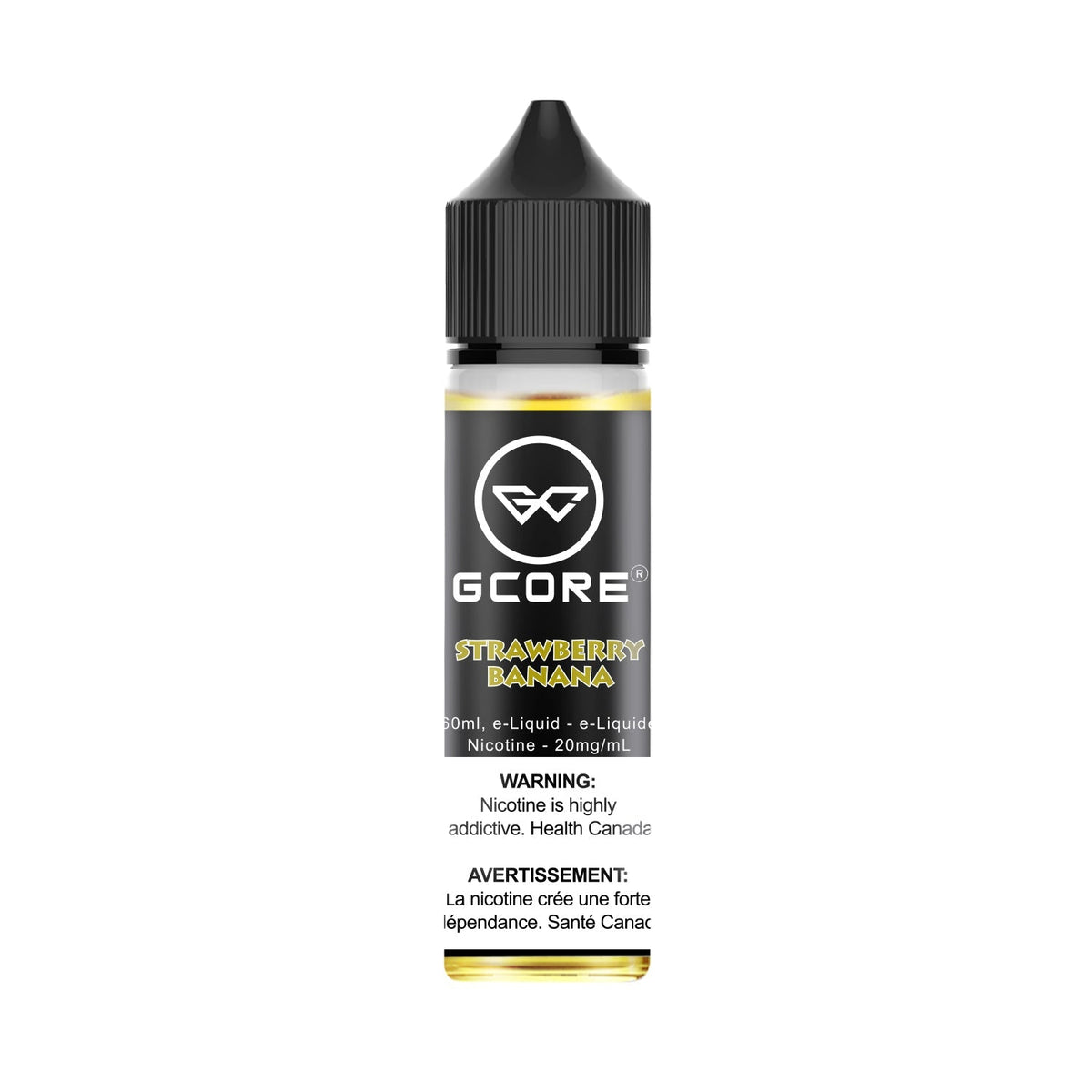 Gcore 60ml Strawberry Banana