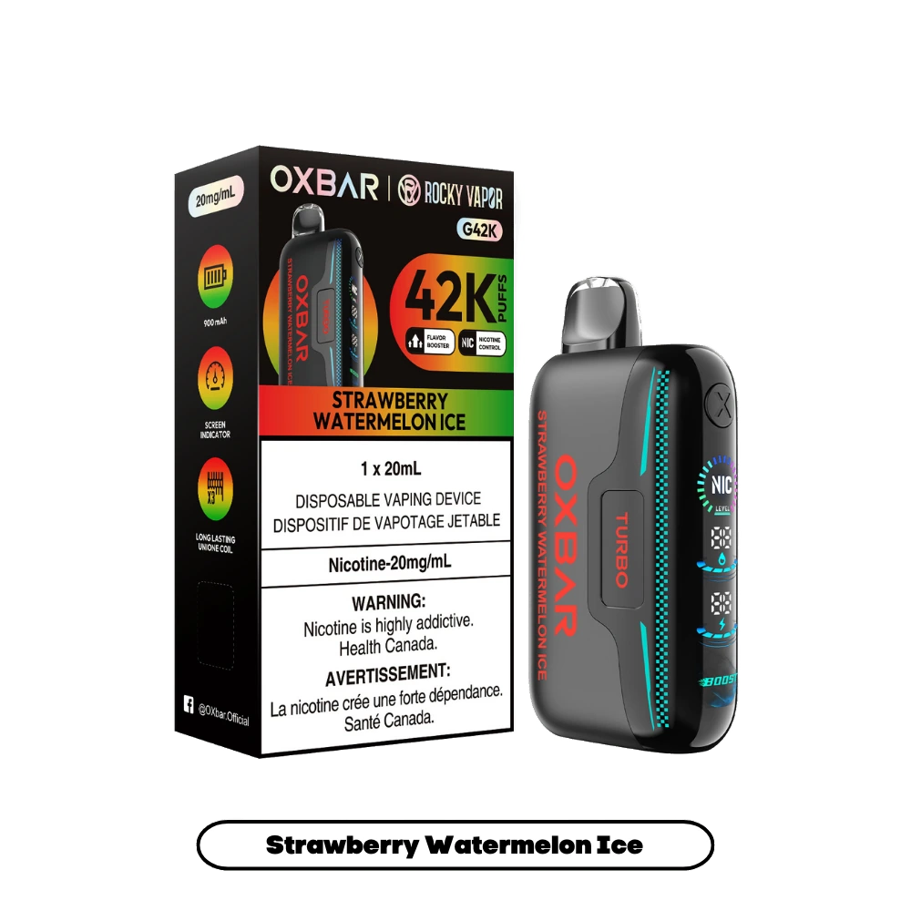 Oxbar Strawberry Watermelon Ice 42k
