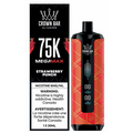 Crown Bar Mega Max 75k. Strawberry Punch