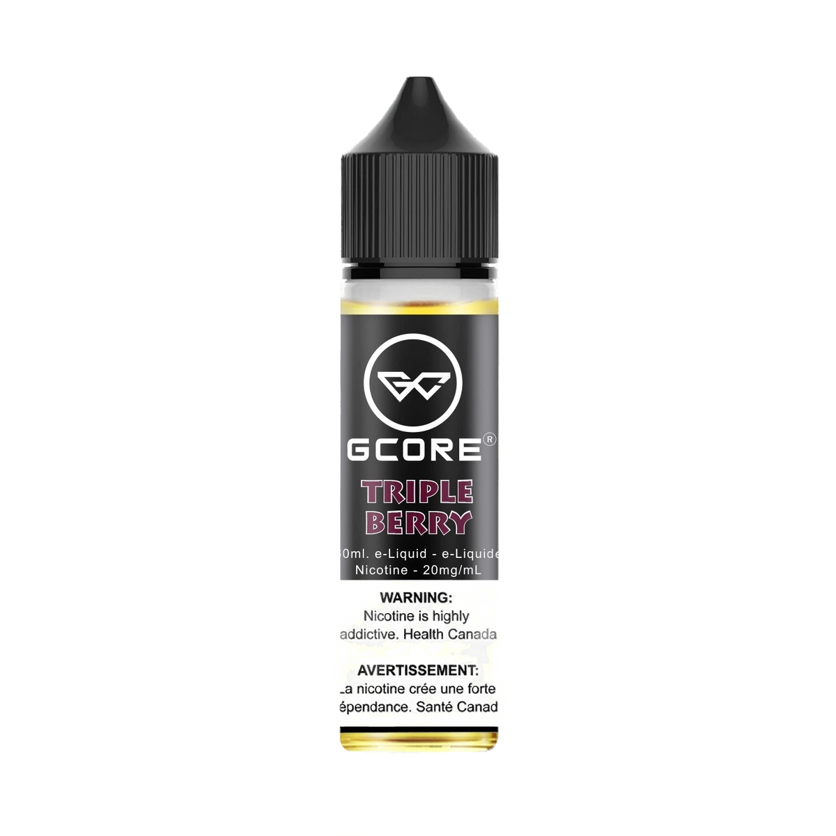 Gcore 60ml Triple Berry