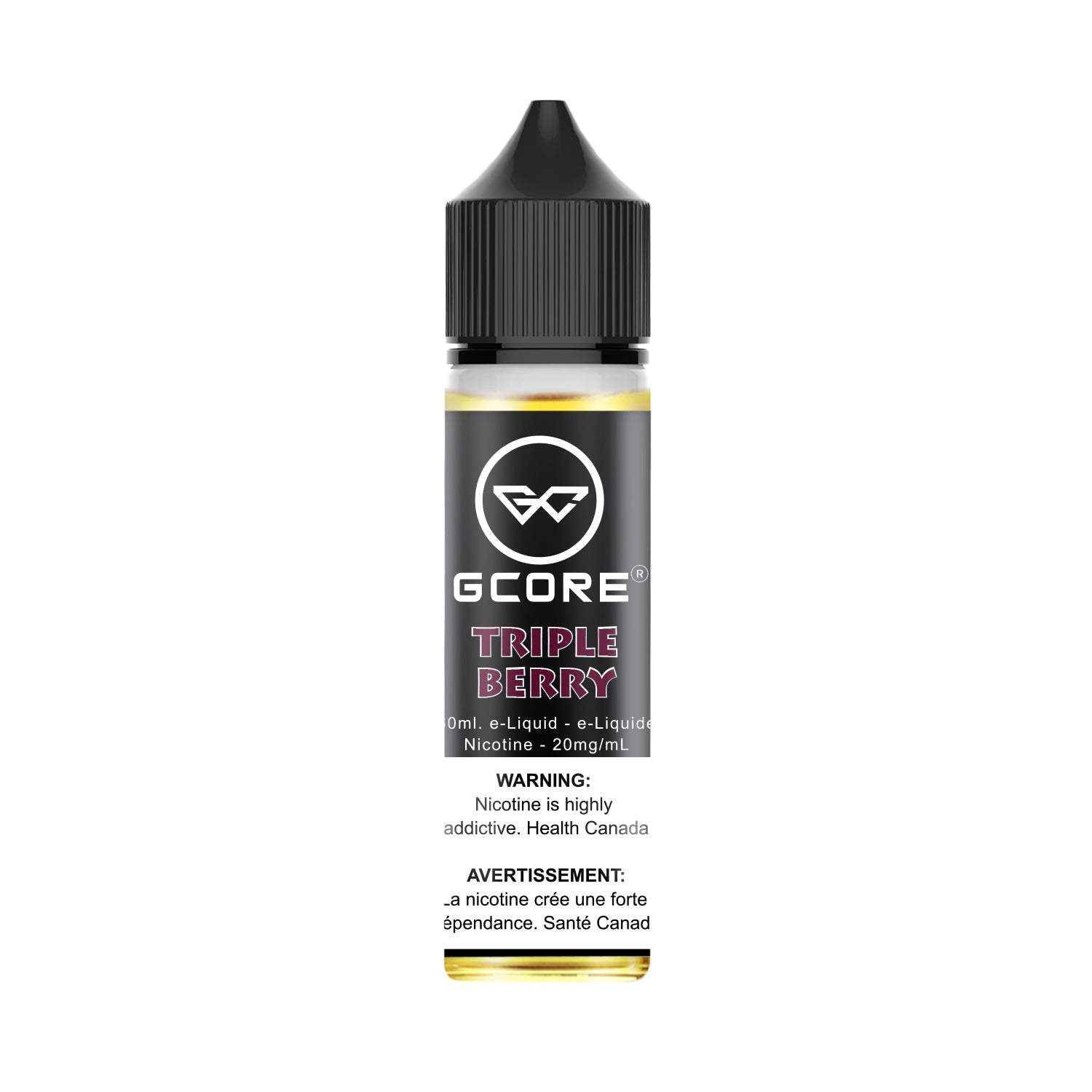 Gcore 60ml Triple Berry
