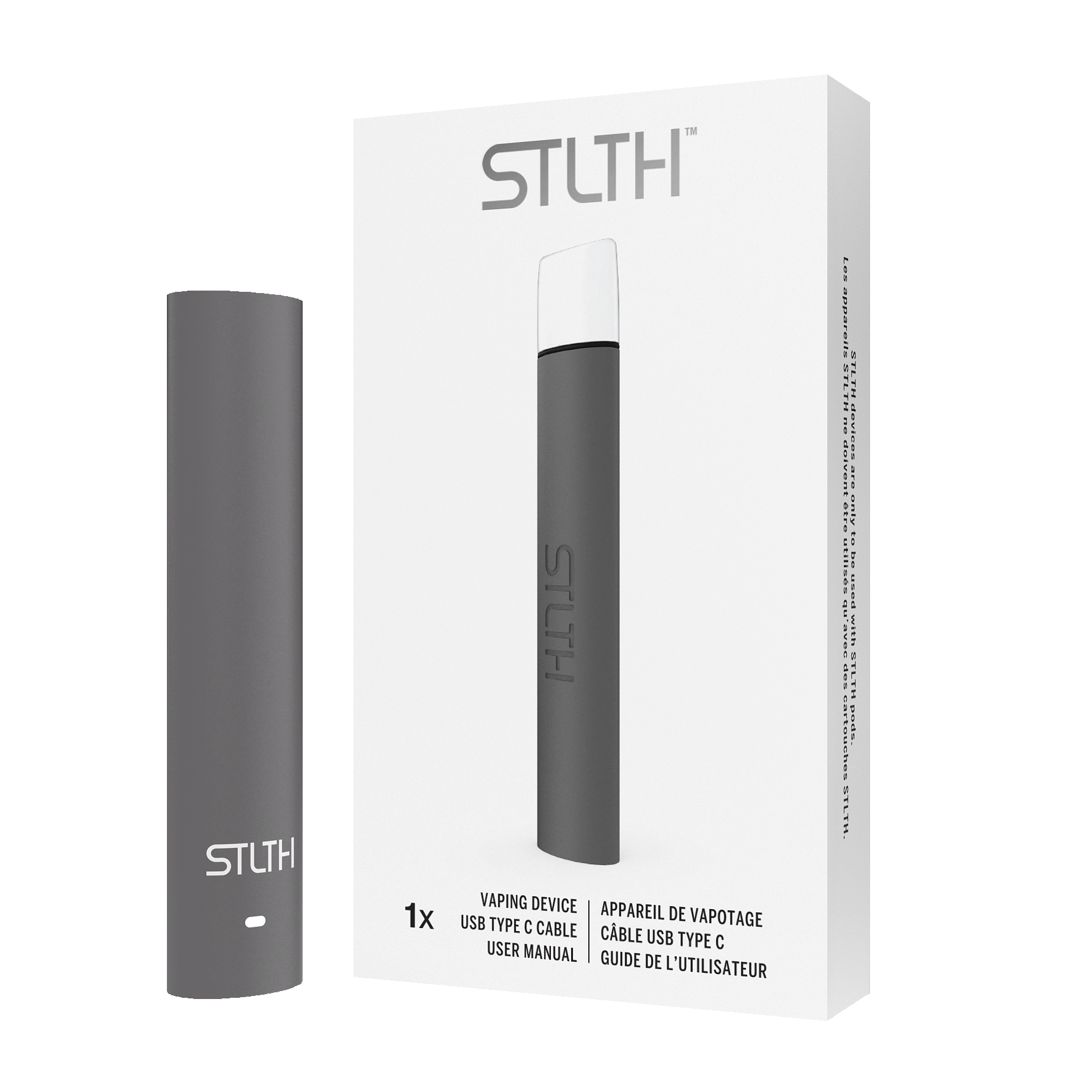 STLTH Grey Device