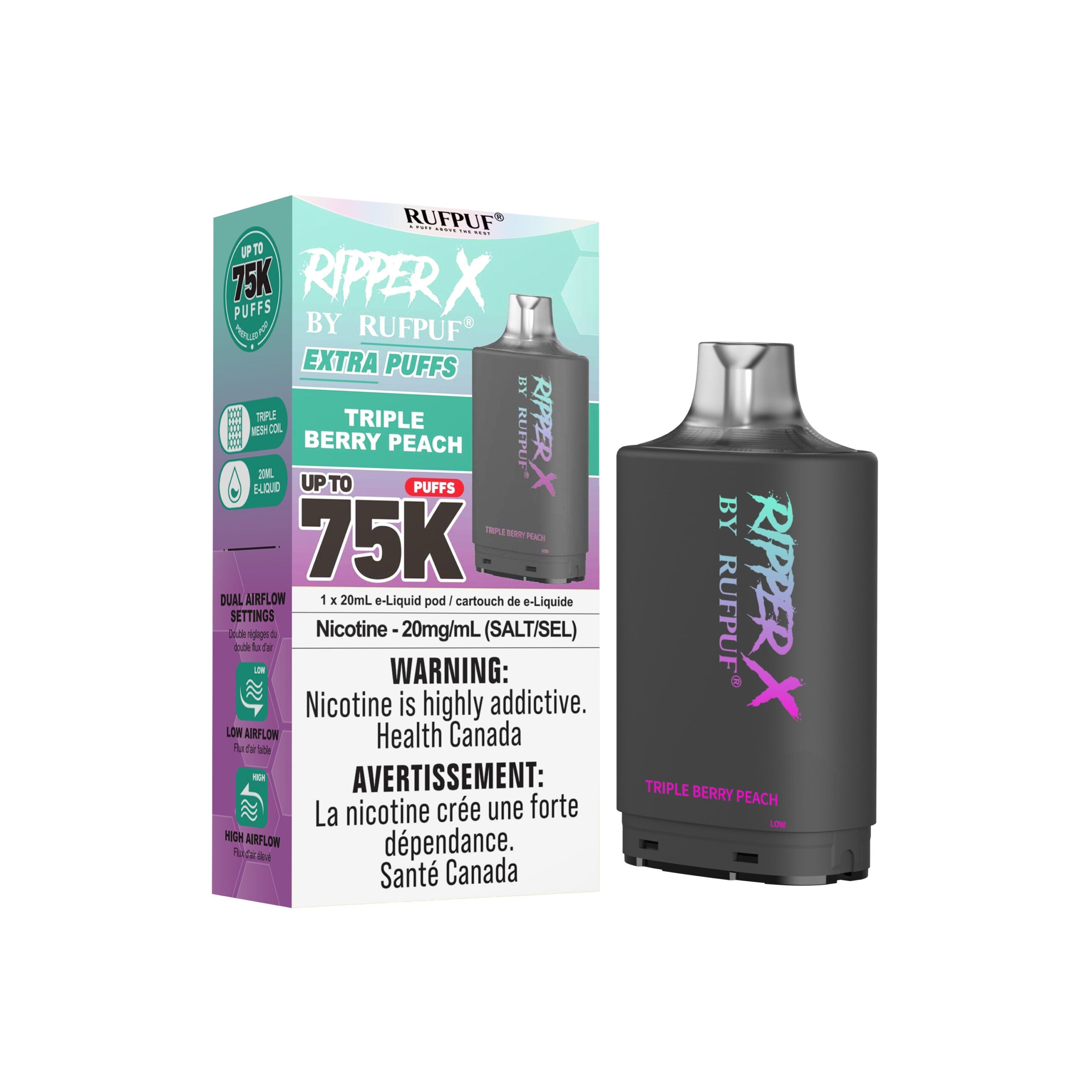 Ripper X Triple Berry Beach 75k
