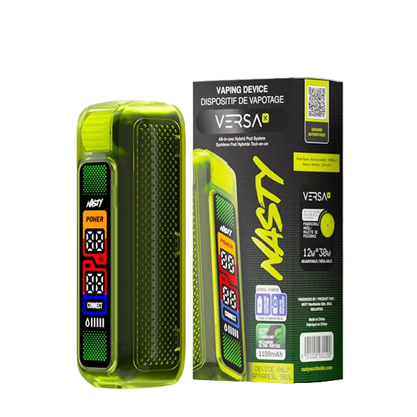 Versa X Device by Nasty Venom Green