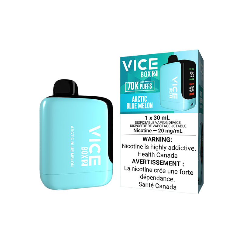 Vice Box Artic Blue Melon 70k