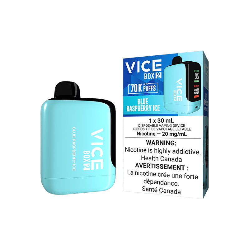 Vice Box Blue Raspberry Ice 70k