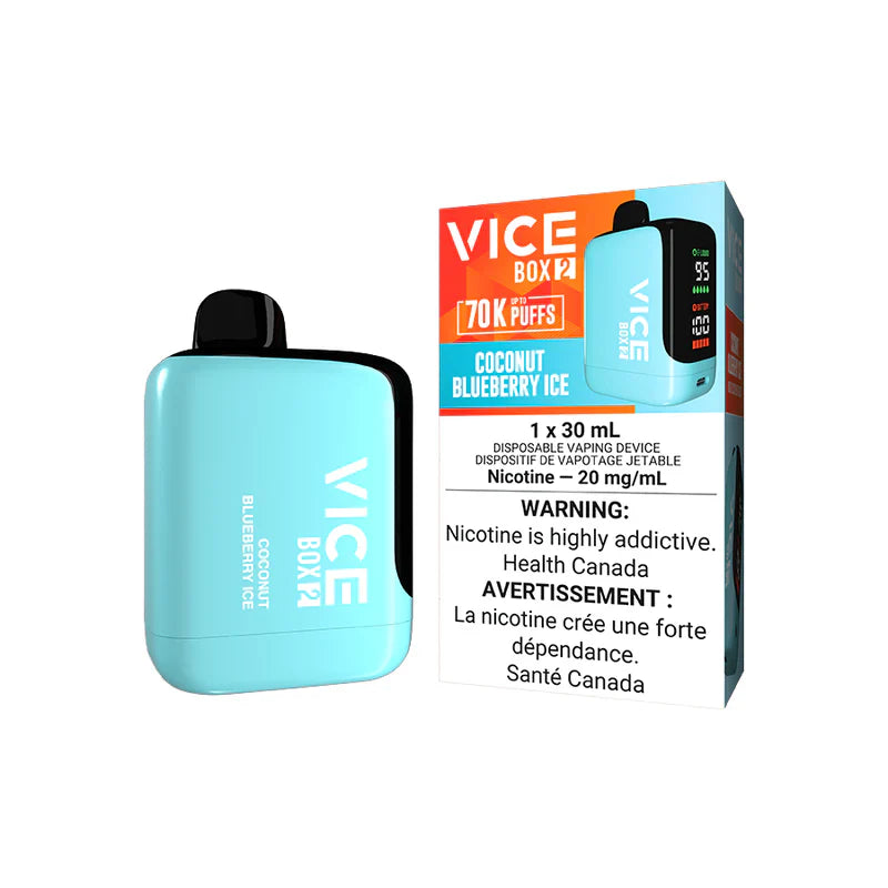 Vice Box Coconut Blueberry Ice 70k