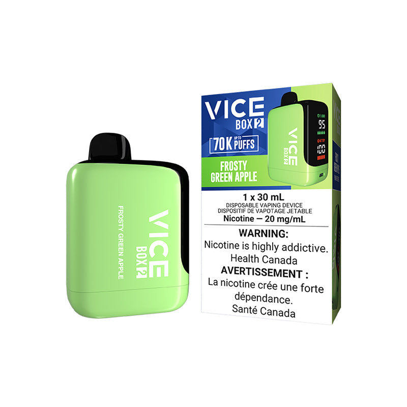 Vice Box Frosty Green Apple 70k