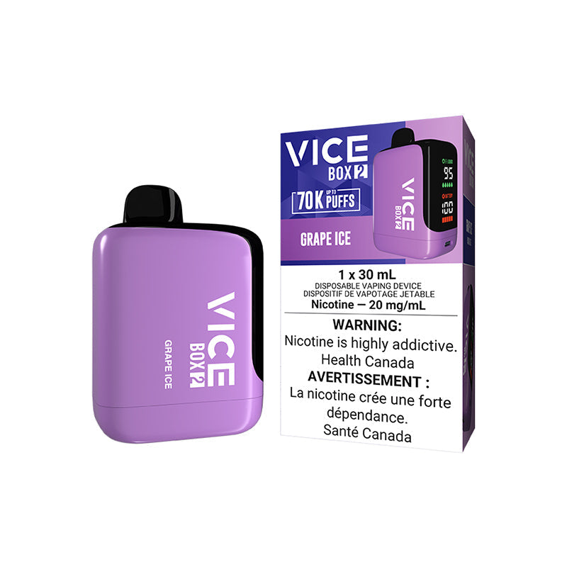 Vice Box Grape Ice 70k