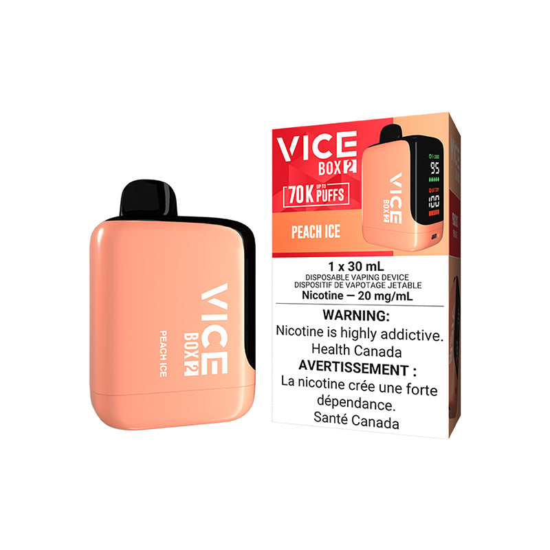 Vice Box Peach Ice 70k