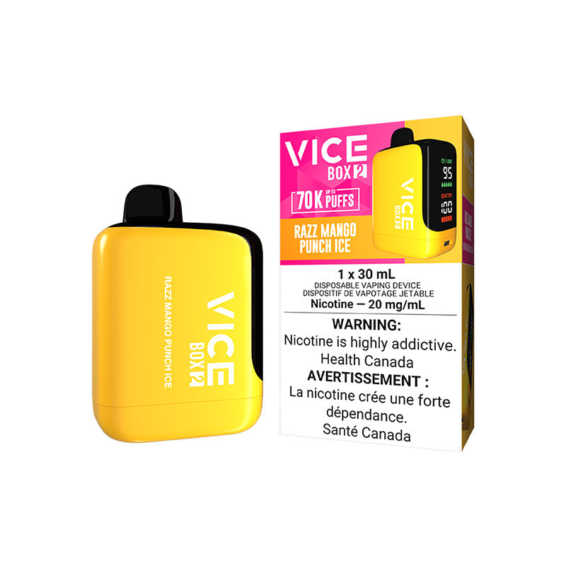 Vice Box Razz Mango Punch Ice 70k