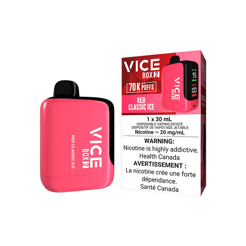 Vice Box Red Classic Ice 70k