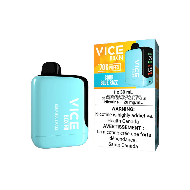 Vice Box Sour Blue Razz 70k