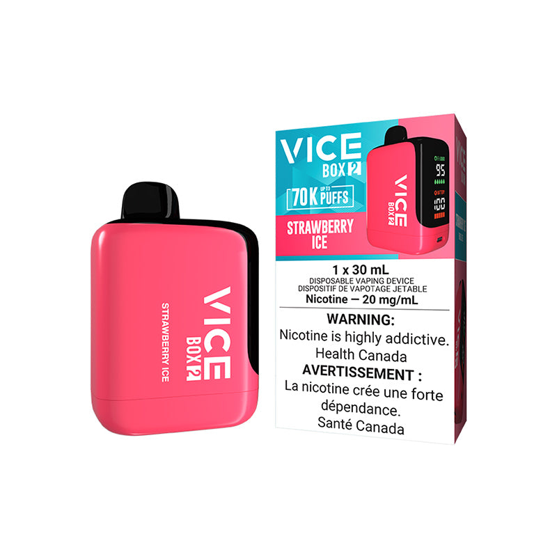 Vice Box Strawberry Kiwi Ice 70k