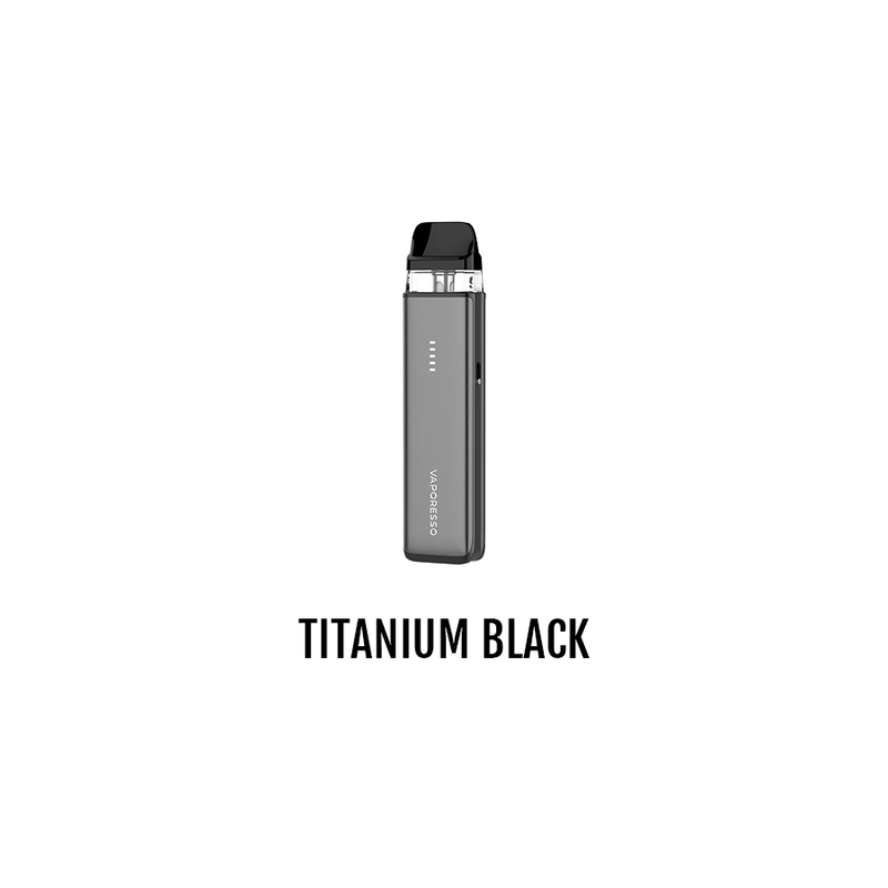 Vaporesso Xros 6 Mini Titanium Black