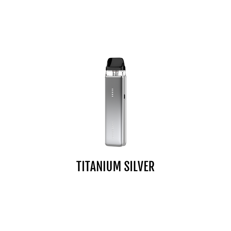 Vaporesso Xros 6 Mini Titanium Silver