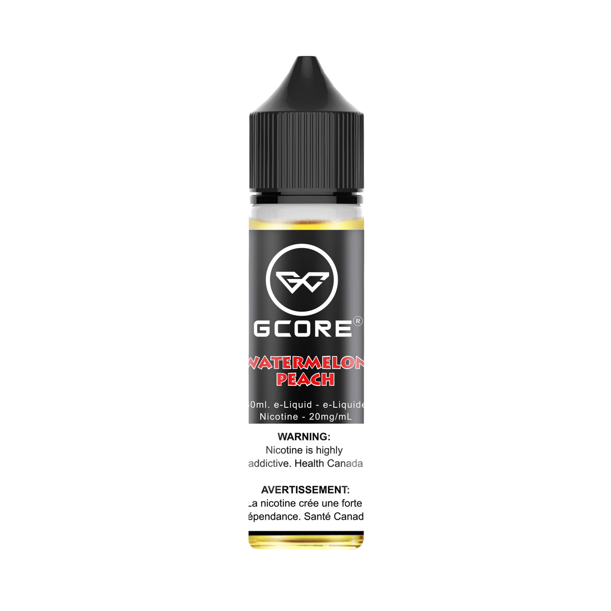 Gcore 60ml Watermelon Peach