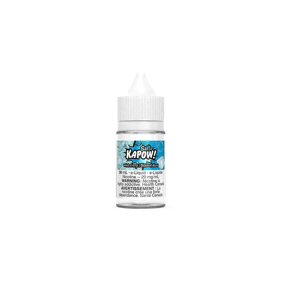 Kapow 60ml White Freeze