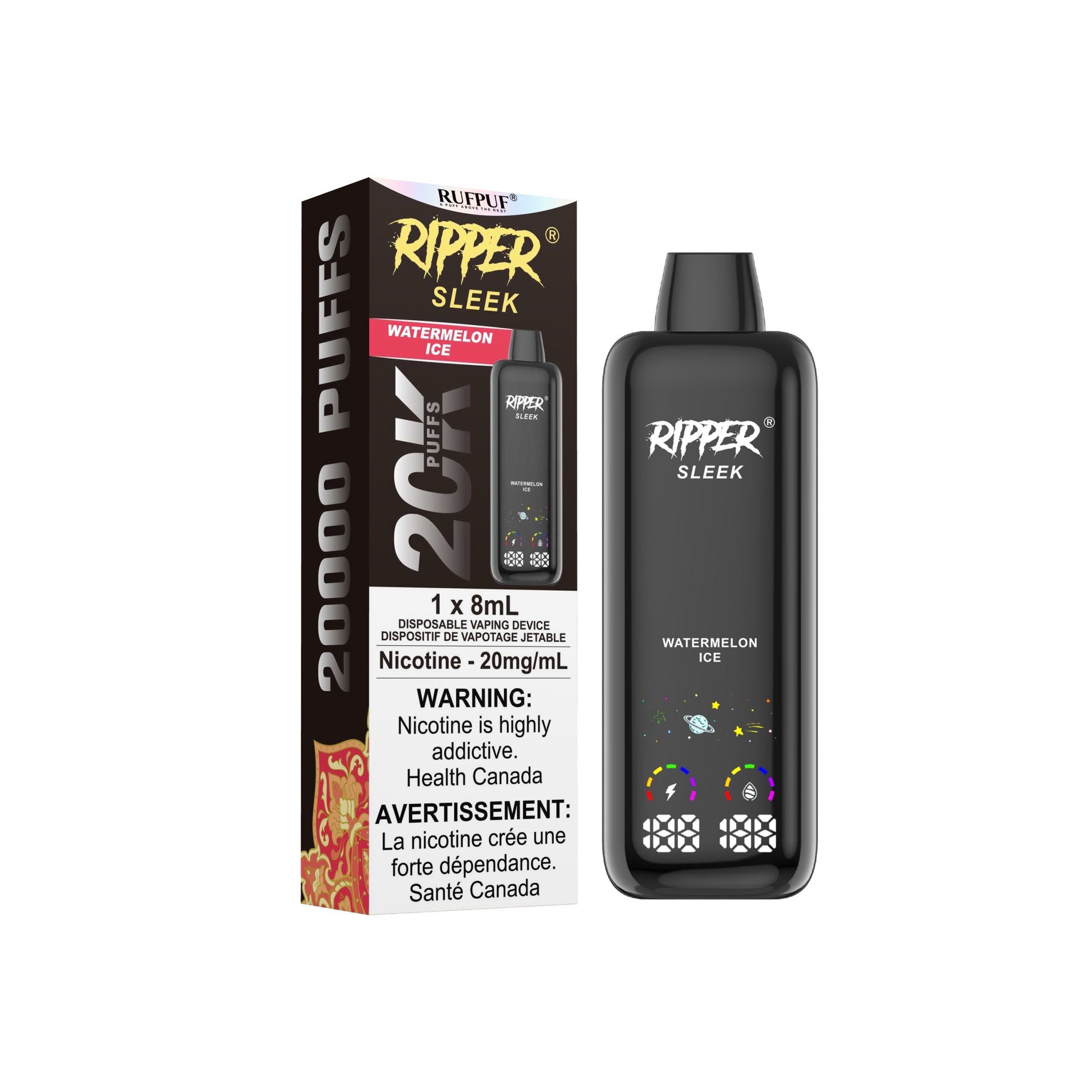 Ripper Sleek Watermelon Ice 20k