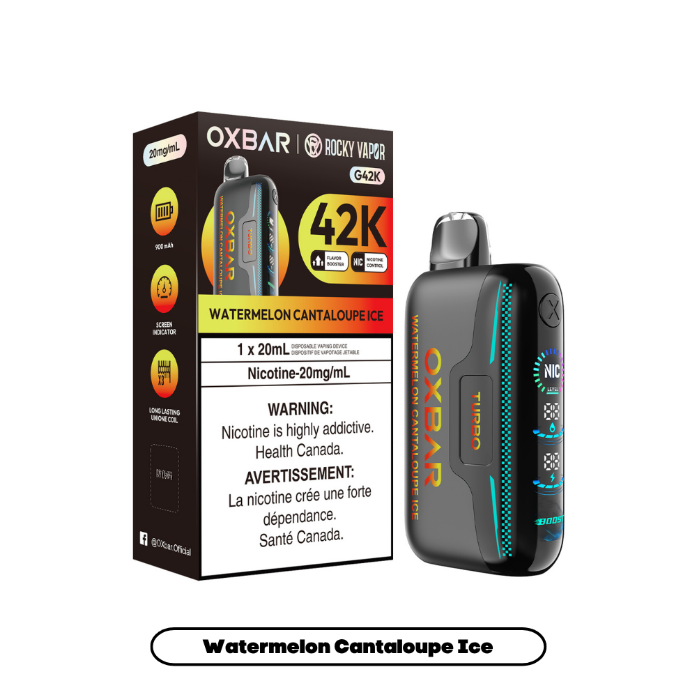 Oxbar Watermelon Cantaloupe 42k