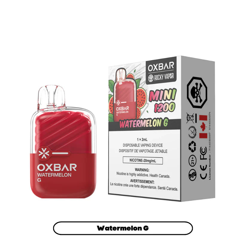 Oxbar Megalink Watermelon 90k