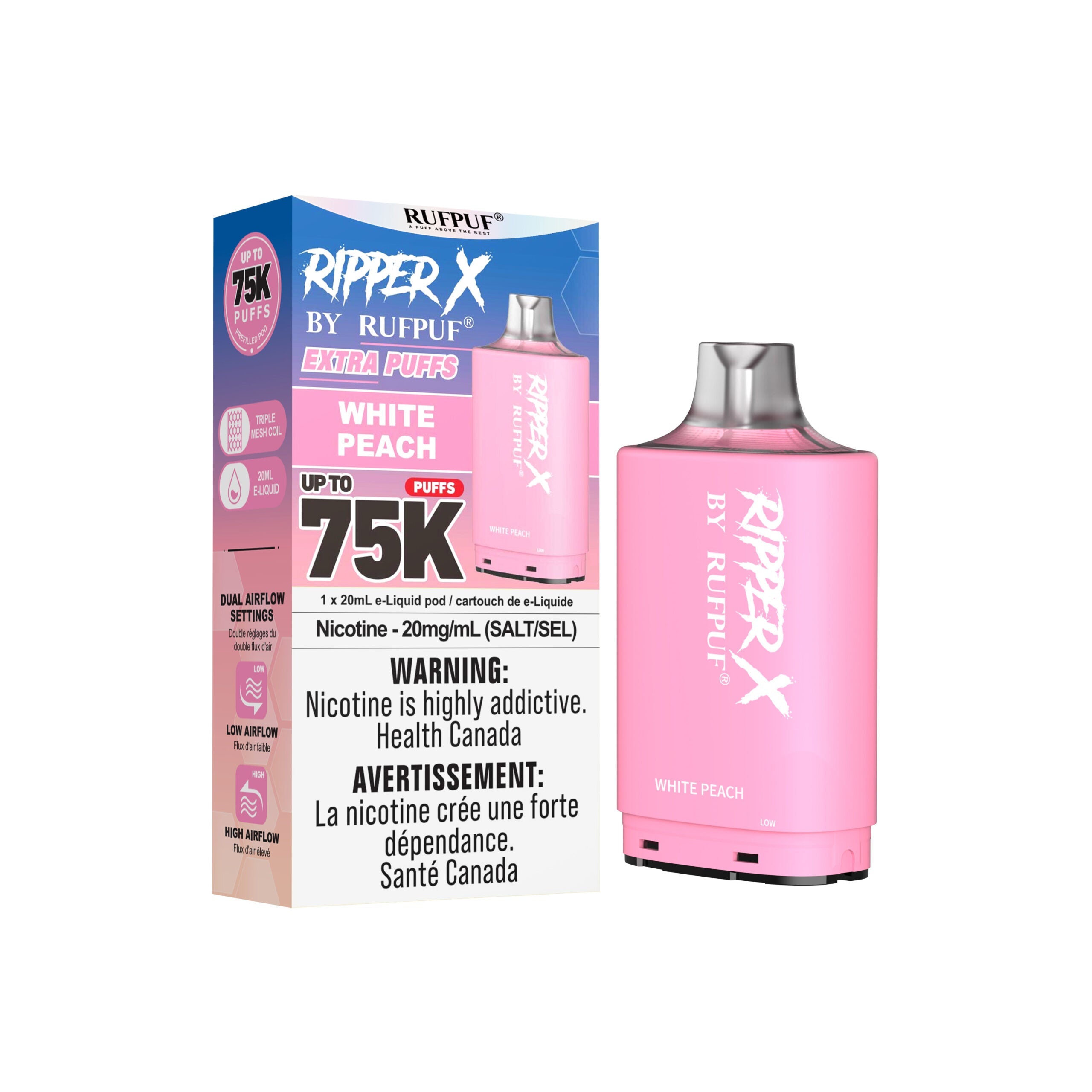 Ripper X White G. B 75k