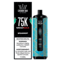 Crown Bar Mega Max 75k. Spearmint