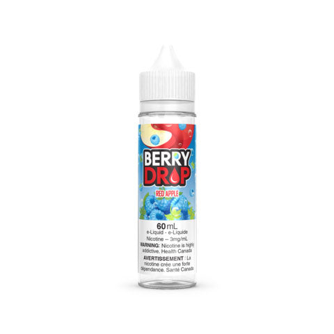 Berry Drop 60ml 6mg Red Apple