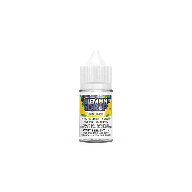 Lemon Drop 30ml 20 Mg Black Currant