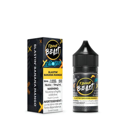 Flavour Beast E-juice 30ml 20mg Blastin' Banana Mango
