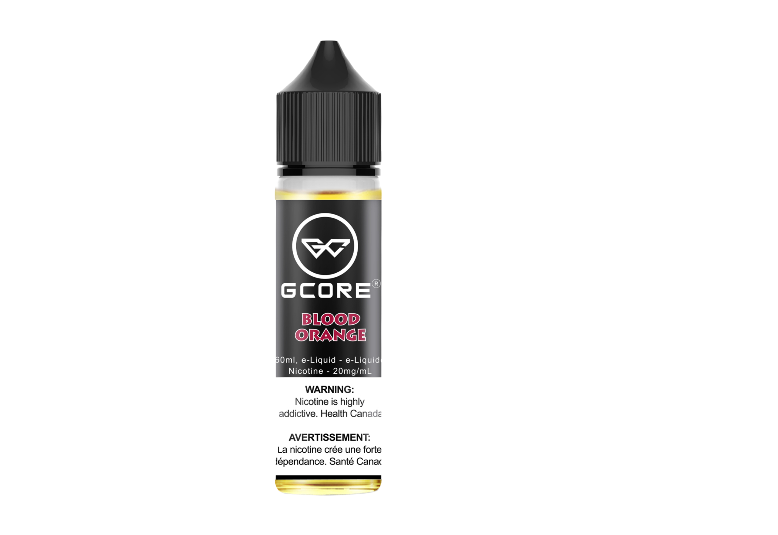 Gcore 60ml Blood Orange