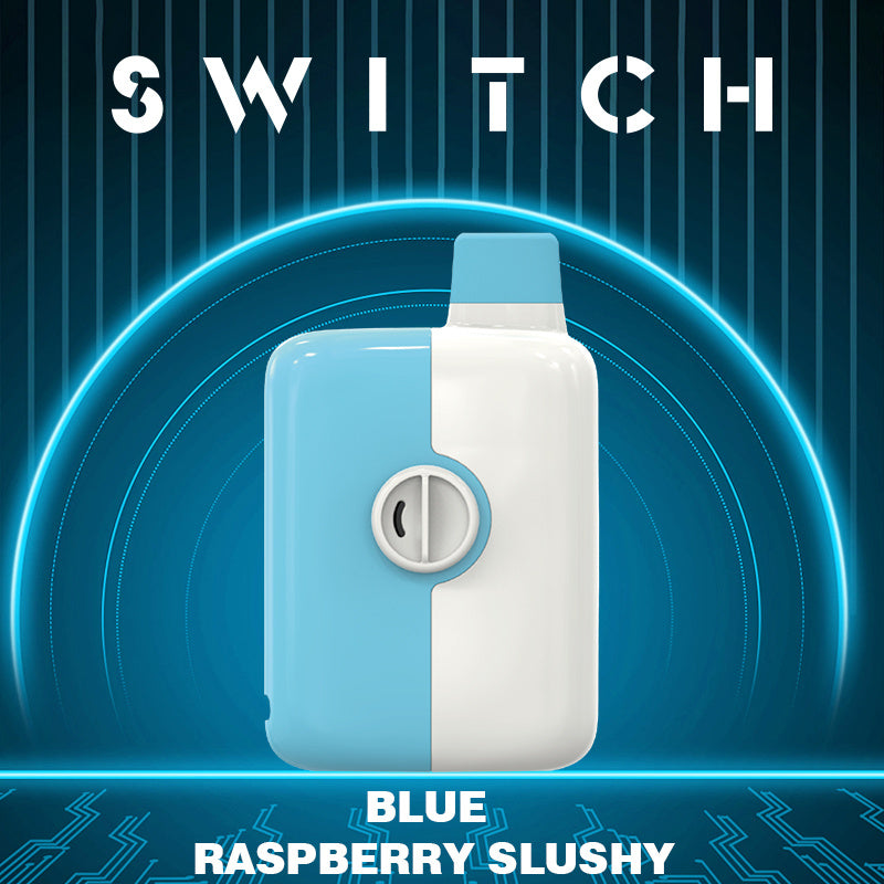 Mr Fog Switch Pod 45k Blue Raspberry Lemon