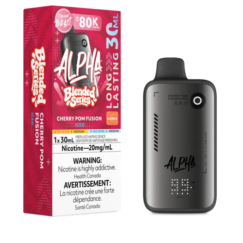 Flavour Beast Alpha 80k Blended Series Cherry Pom Fusion Iced