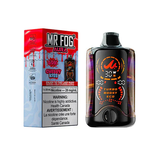 Mr Fog Aura Cherry Kiss 60k